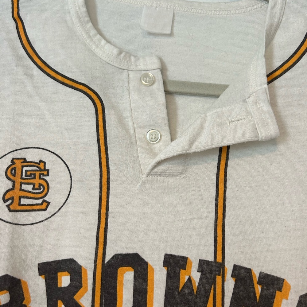 St. Louis Browns baseball tee - Picture 3 of 7